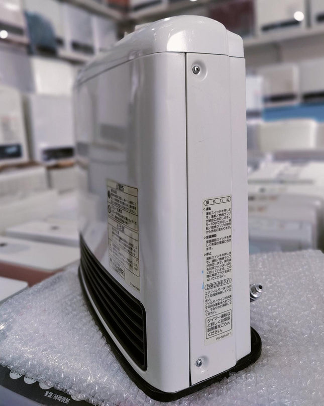 Rinnai 2.4KW Japanese Gas Blower Heaters