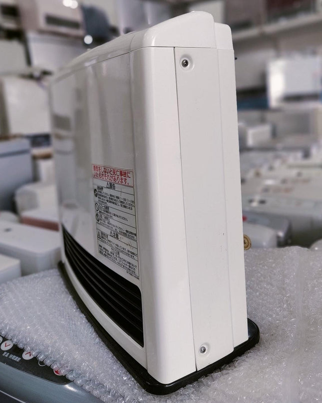 Rinnai 2.4KW Japanese Gas Blower Heaters (Flat Panel