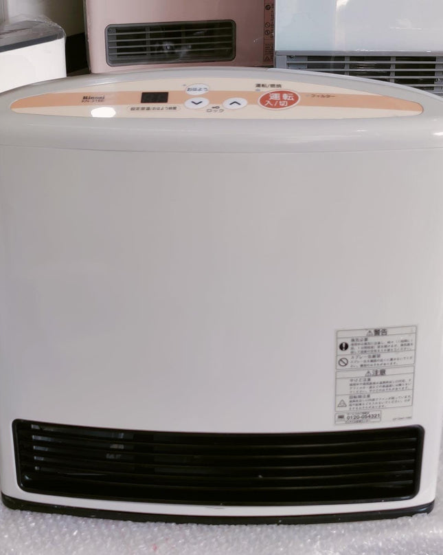 Rinnai 3.5KW Japanese Gas Blower Heaters (Flat Panel )