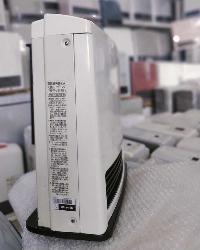 Rinnai 2.4KW Japanese Gas Blower Heaters (Flat Panel )