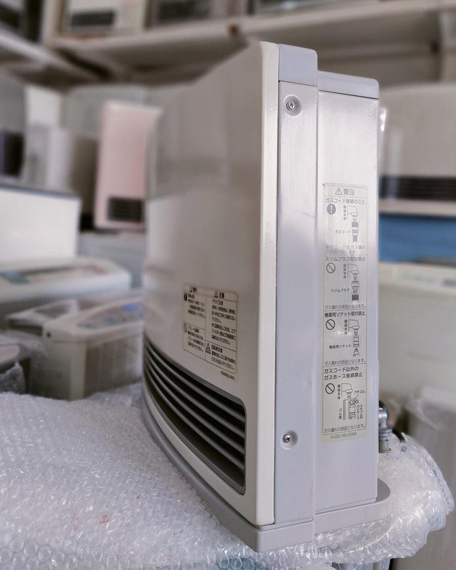 Rinnai 3.5KW Japanese Gas Blower Heaters (Flat Panel )