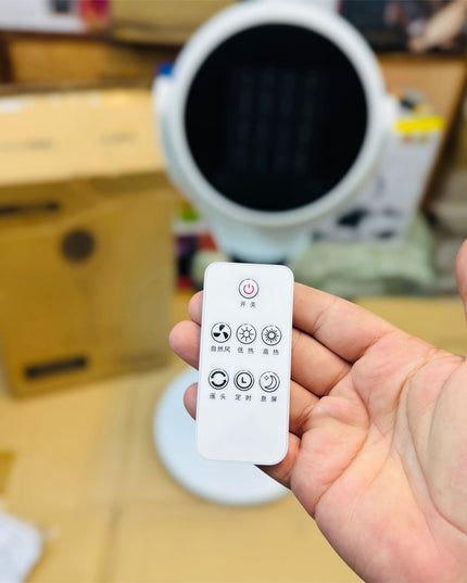 Digital touch blower heater with remote 2000W