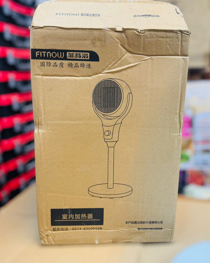 Digital touch blower heater with remote 2000W