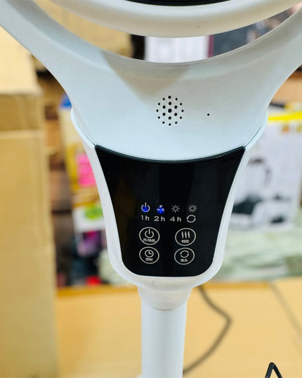 Digital touch blower heater with remote 2000W