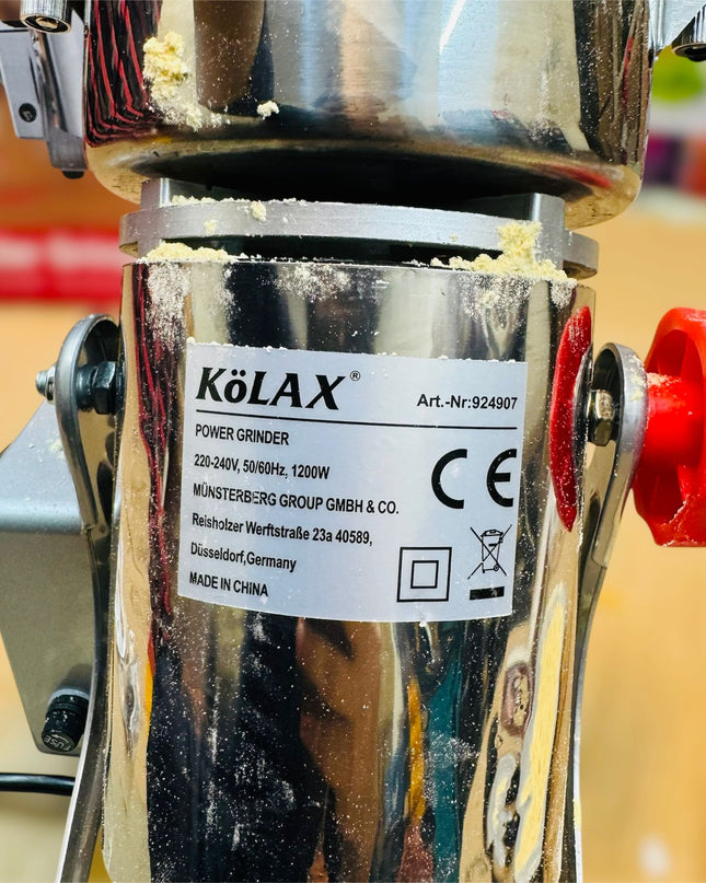 kolax 300G spacy grinder 1200watt