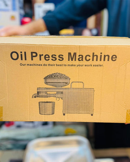 stainless steel oil press machine ( oil extractor machine )