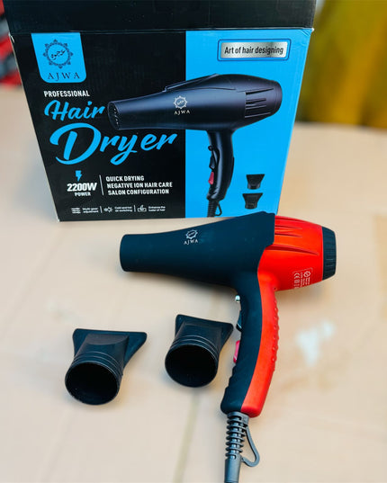 AJWA professional hair dryer