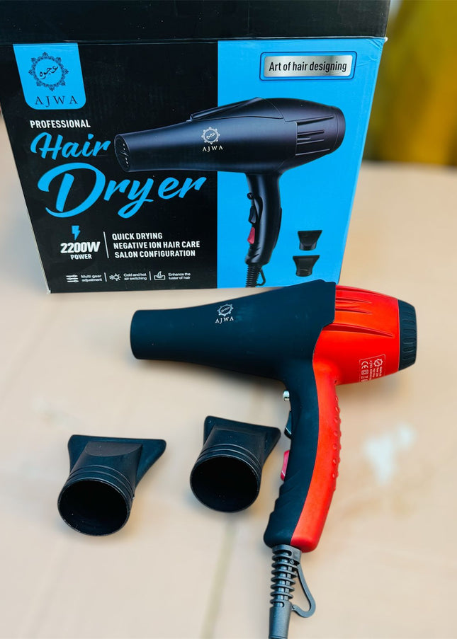 AJWA professional hair dryer