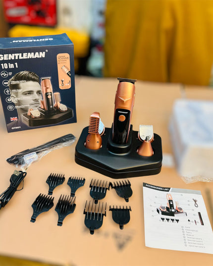 Professional Gentleman 10 in 1 grooming set  63350