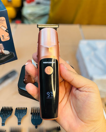 Professional Gentleman 10 in 1 grooming set  63350