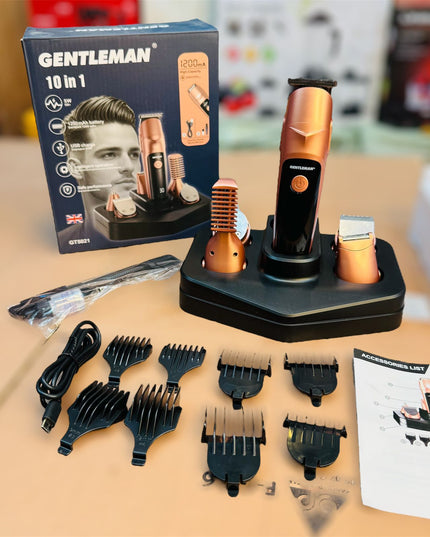 Professional Gentleman 10 in 1 grooming set  63350