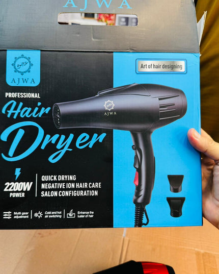 AJWA professional hair dryer