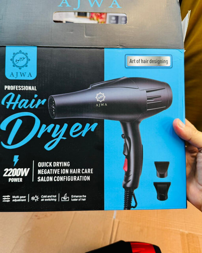 AJWA professional hair dryer