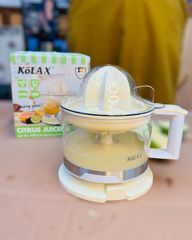 kolax germany citrus juicer