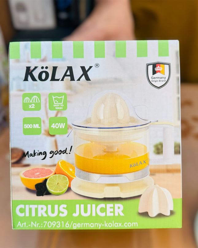 kolax germany citrus juicer