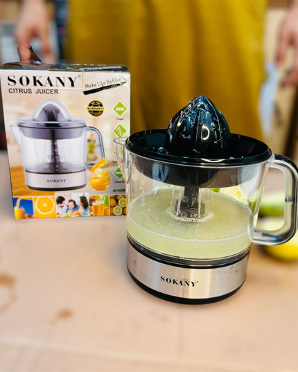 sokany citrus juicer machine
