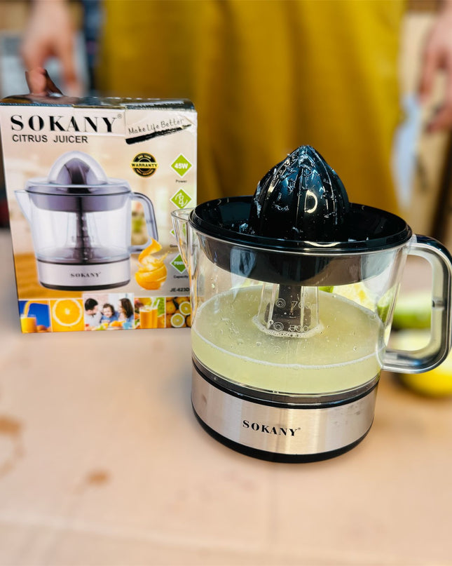 sokany citrus juicer machine
