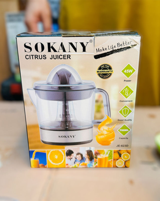 sokany citrus juicer machine