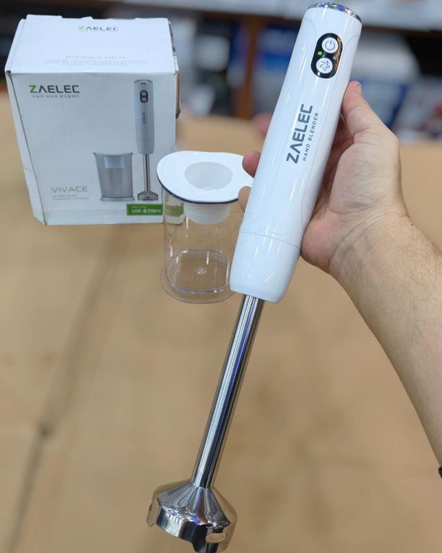 ZAELEC rechargeable hand blender