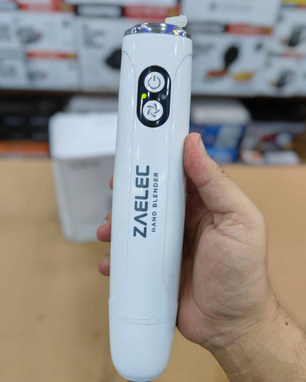 ZAELEC rechargeable hand blender