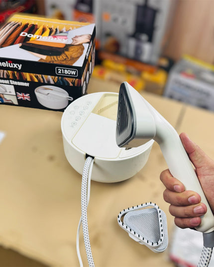 DOMELUXY 3 IN 1 garment steamer