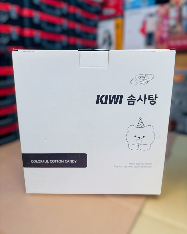 kivi colorful coton candy maker