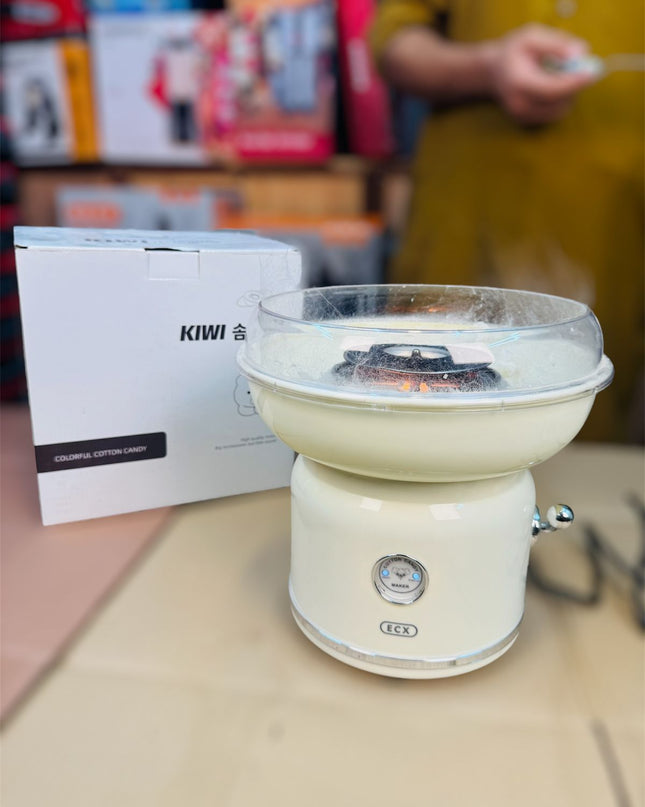 kivi colorful coton candy maker