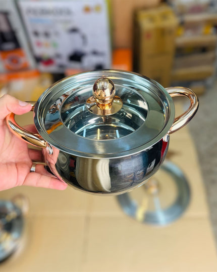 kaisa villa 12PCS stainless steel cookware set ( switzerland )