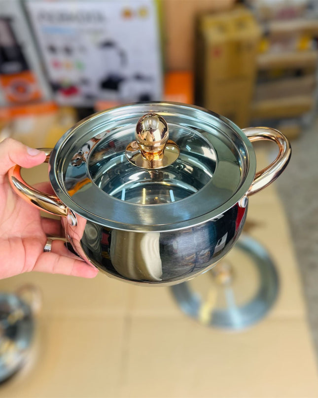 kaisa villa 12PCS stainless steel cookware set ( switzerland )