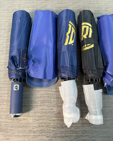 ABD automatic foldable umbrella with led light