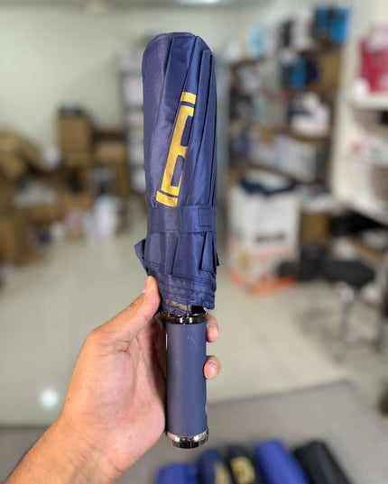 ABD automatic foldable umbrella with led light