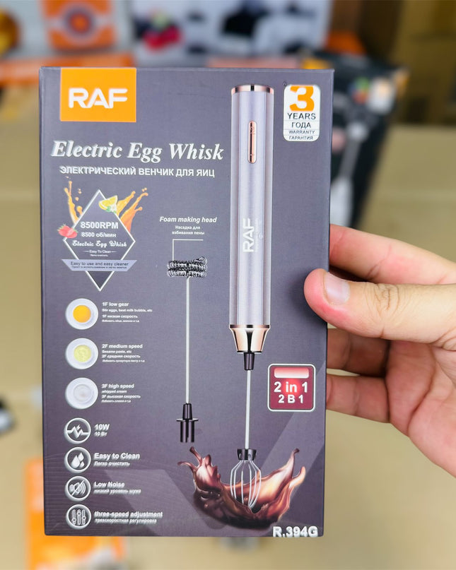 Raf 3 in 1 milk coffee Frother and egg whisker