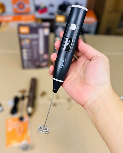 Raf 3 in 1 milk coffee Frother and egg whisker