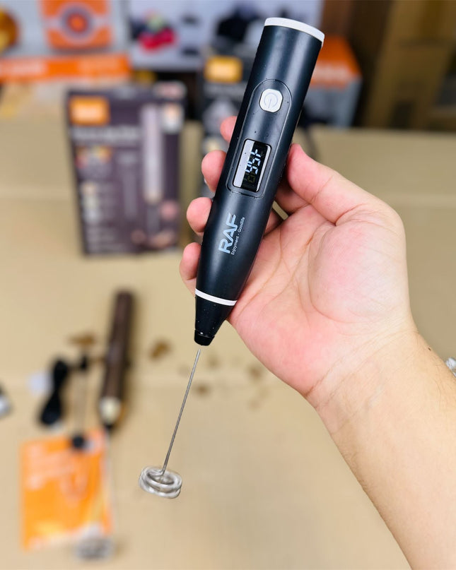 Raf 3 in 1 milk coffee Frother and egg whisker