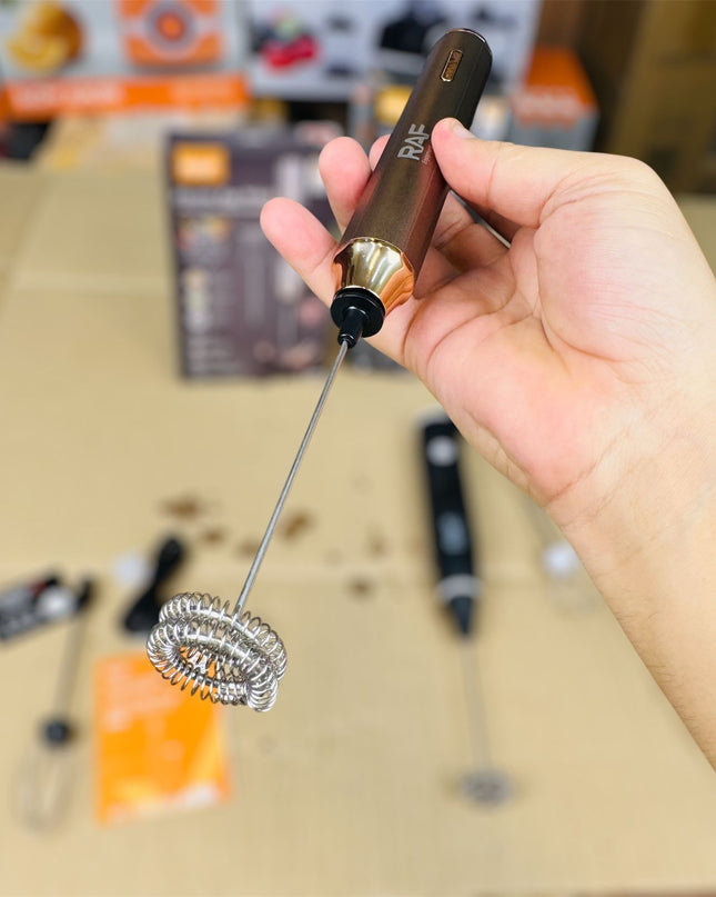 Raf 3 in 1 milk coffee Frother and egg whisker