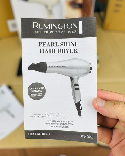 Remington Hydra Luxe Hair Dryer