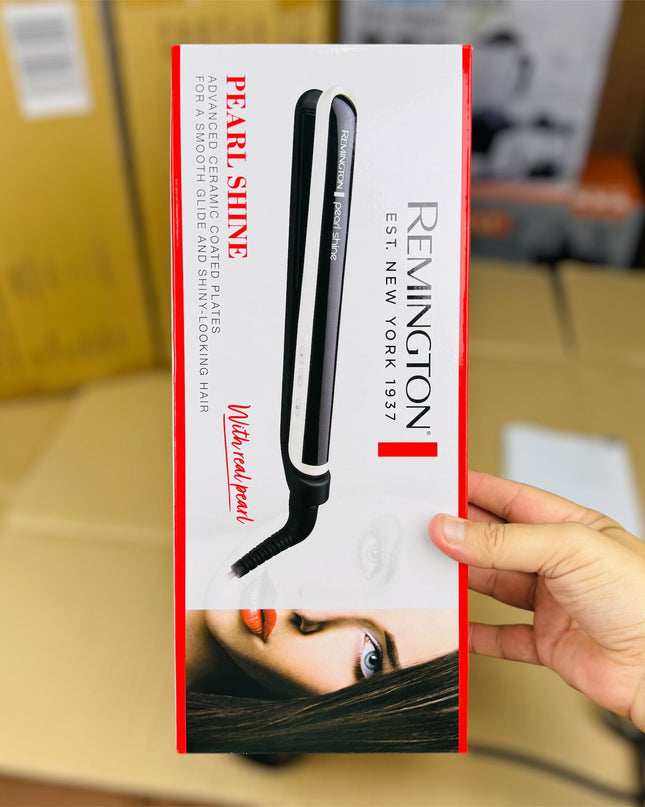 Remington Pearl Shine Hair Straightener