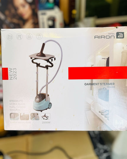 AIRON multi function garment steamer