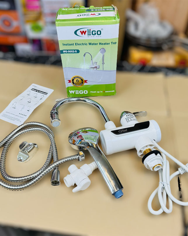 wego 2 in 1 faucet and shower