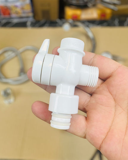 wego 2 in 1 faucet and shower
