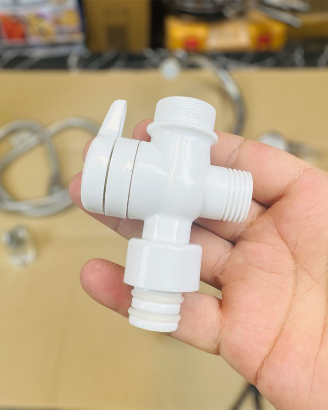 wego 2 in 1 faucet and shower