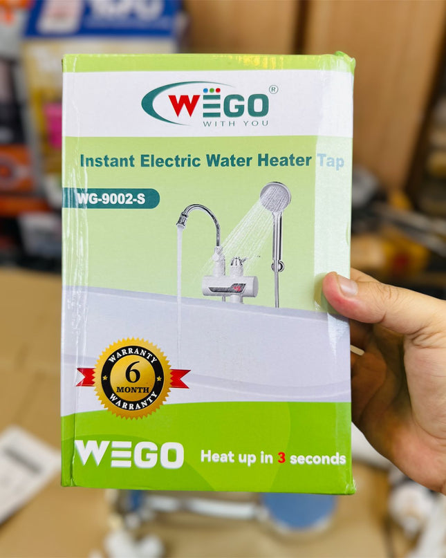 wego 2 in 1 faucet and shower