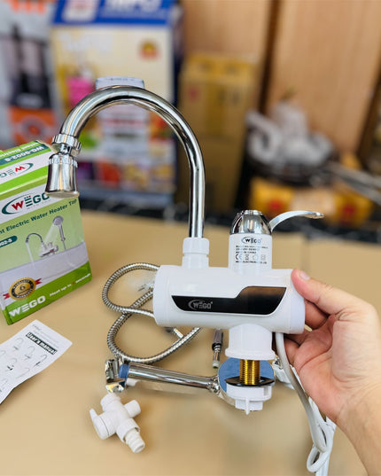 wego 2 in 1 faucet and shower