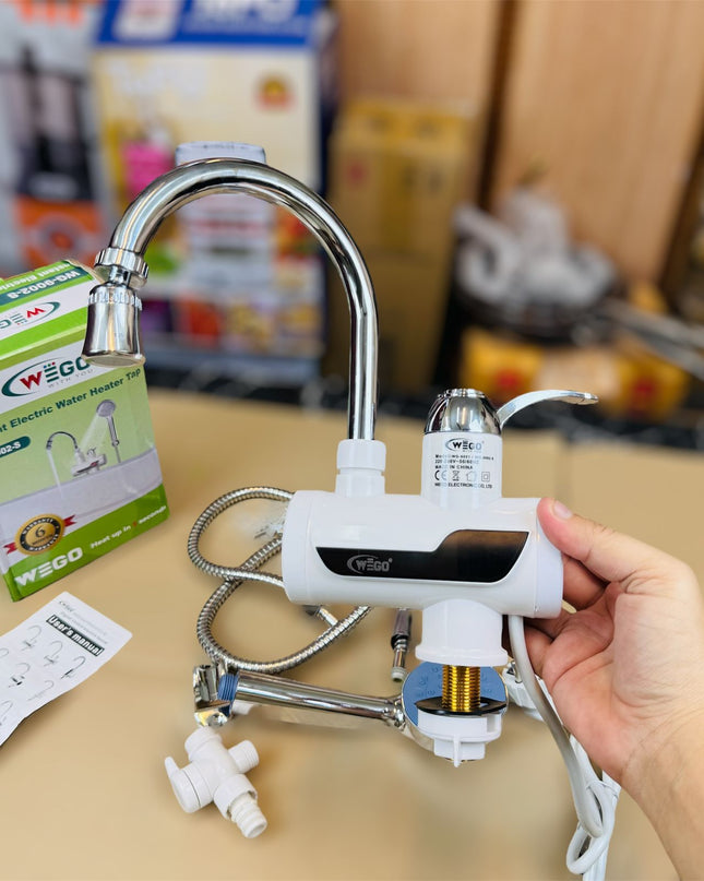 wego 2 in 1 faucet and shower