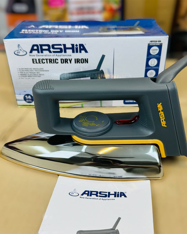 ARSHIA germany light weight dry iron