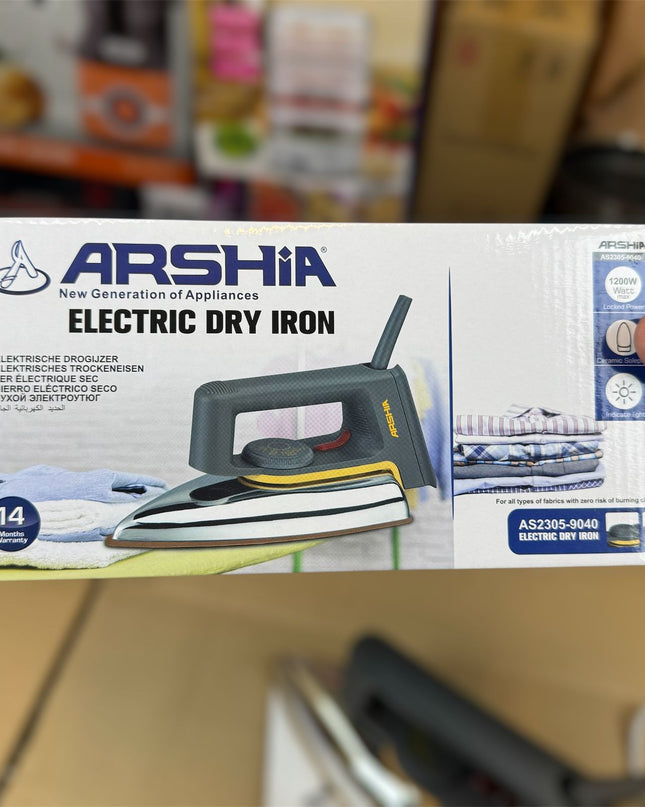 ARSHIA germany light weight dry iron
