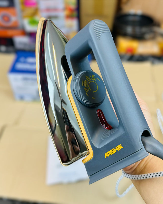 ARSHIA germany light weight dry iron