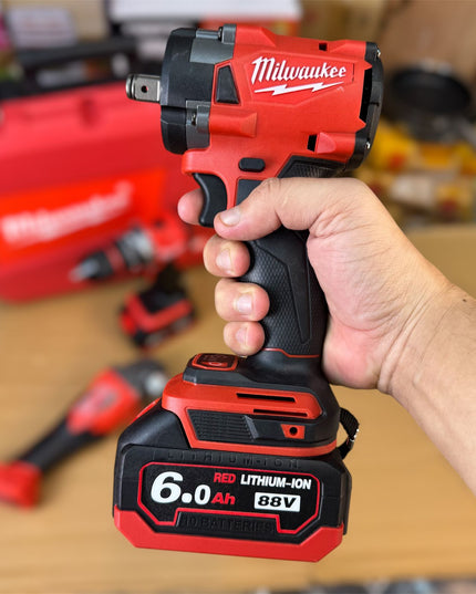 Milwaukee 3 in 1 toolbox set