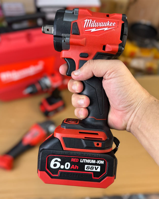 Milwaukee 3 in 1 toolbox set