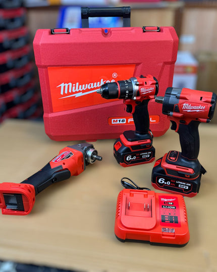 Milwaukee 3 in 1 toolbox set